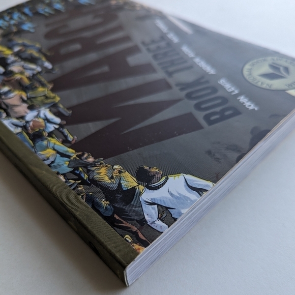 March: Book Three Civil Rights Mvmnt Graphic Novel by John Lewis and Nate Powell - Picture 8 of 10